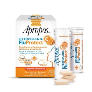 Apropos Fluprotect Effervescente C 20 Compresse: Protezione e Benessere