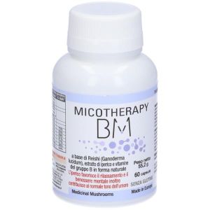 Micotherapy Bm Integratore Alimentare 60 Capsule