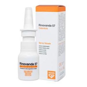 Rinovanda 57 Spray Nasale Naturale Vanda 20ml