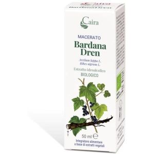 Caira Bardanadren Macerato Idroalcolico Bio Gocce 50ml