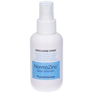 Normozinc Spray Dermatologico Adulti Azione Emolliente 100ml