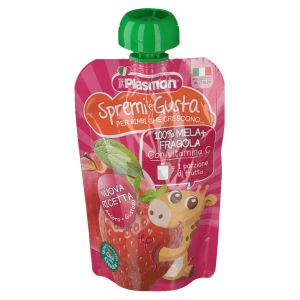 Plasmon Spremi E Gusta Mela E Fragola 100 ml
