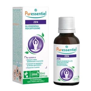 Miscela Zen Oli Essenziali Per Diffusione 30ml Puressentiel Ecocert