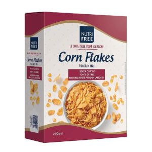 Nutri Free Corn Flakes Fiocchi di Mais Senza Glutine 250g