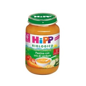 Hipp Biologico Pappa Pronta Pastina Con Tris Di Verdure 190 g