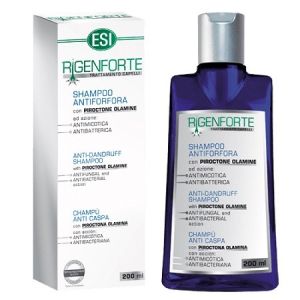 Esi rigenforte shampoo antiforfora grassa e secca delicato 200 ml
