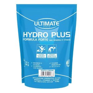 Ultimate Sport Hydro Plus Limone Integratore Sali Minerali 420g