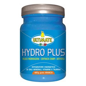 Ultimate Sport Hydro Plus Arancia Integratore Sali Minerali 420g