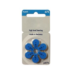 Acustika Blister Da 6 Batterie Zinco Aria Amplificatore Acustico Melody