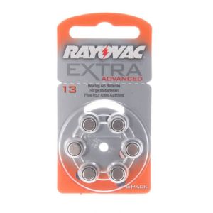 Finnerman Rayovac Extra Advance Blister Da 6 Batterie Zinco Aria