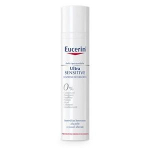 Eucerin Ultrasensitive Lozione Detergente Anti-rossore Viso 100ml