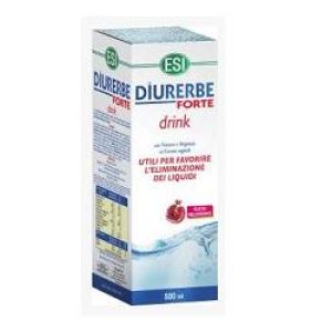 Esi diurerbe forte drink melograno integratore drenante 500 ml