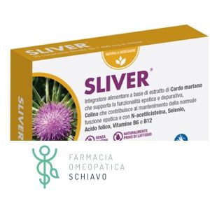 Sliver Integratore Depurativo 30 Compresse