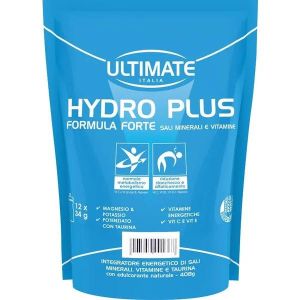 Ultimate Sport Hydro Plus Limone Integratore Sali Minerali 12 Bustine