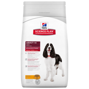 Hill's Science Plan Canine Adult Advanced Fitness Taglia Media Con Pollo 12kg
