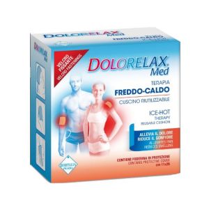 Ice Hot Dolorelax Cuscino Riutilizzabile Con Velcro Fissante 11x26 Cm