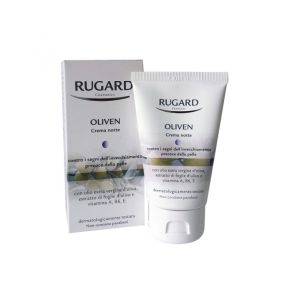 Rugard oliven crema viso notte anti invecchiamento 50 ml