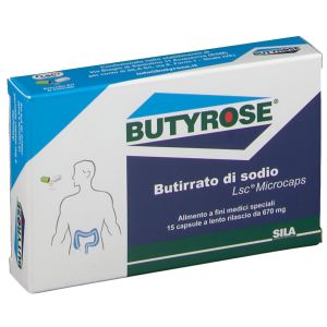 Butyrose Alimento Dietetico A Fini Speciali 15 Capsule