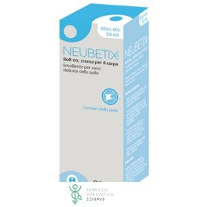 Neubetix roll-on crema sollievo e freschezza contro sintomi neuropatia 50 ml