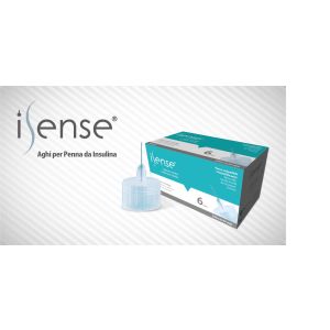 I Sense Ago Per Penna Da Insulina G32 4mm 100 Pezzi