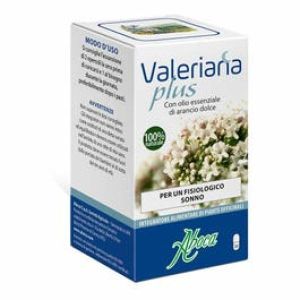 Aboca Valeriana Plus Integratore Sonno 30 Opercoli