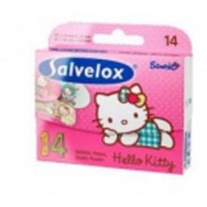 Salvelox Cerotti Assortiti Hello Kitty 14 Pezzi