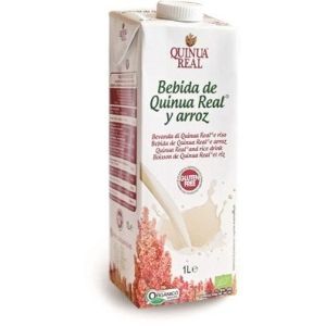 Quinua Real Bevanda di Quinoa e Riso Bio Senza Zuccheri Aggiunti 1000ml