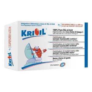 Krioil Integratore 30 Capsule