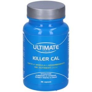 Ultimate Wellness Killer Cal Integratore Controllo Peso 36 Capsule