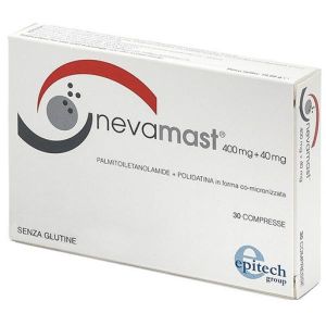 Nevamast 400 Mg+40mg Integratore Malattia Venosa Cronica 30 Compresse