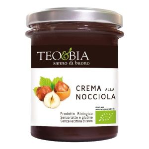 La Finestra Sul Cielo Teo&bia Crema Bio Alla Nocciola 212g