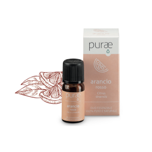 Purae Arancia Rossa Sinergia Oli Essenziali 10ml