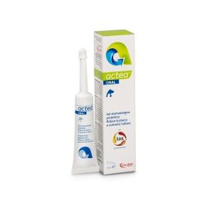 Actea Oral Gel Stomatologico Integratore Per Cani E Gatti 15 ml