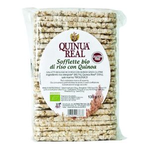 La Finestra Sul Cielo Soffiette di Riso i Quinoa Senza Glutine 130g