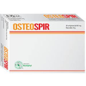 Calciospir 1000 Integratore Di Calcio 18 Bustine