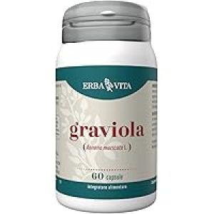 Erba Vita Graviola Integratore Flora Batterica Intestinale 60 Capsule