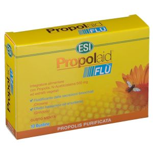 ESI Propolaid Flu Azione Lenitiva Bronchi 10 Bustine