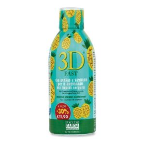 3d Fast Integratore di Estratti Vegetali 500ml