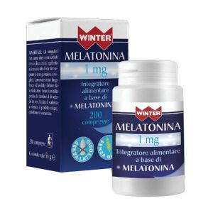 Winter Melatonina 1mg 200 Compresse