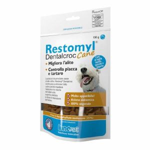 Restomyl Dentalcroc Migliora Alito Cani Taglia Media Grande e Gigante 150g
