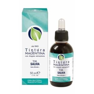 Erboristeria Magentina Salvia Tintura Magentina 50ml