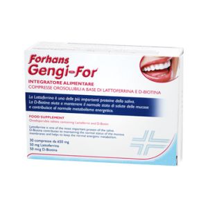 Forhans Gengi-For Integratore 30 Compresse