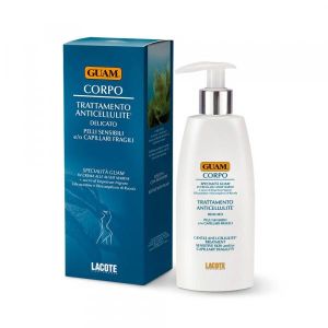 Guam Crema Corpo Trattamento Anticellulite Delicato per Pelli Sensibili e O Capillari Fragili 200ml