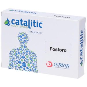 Cemon Catalitic Oligoelementi Fosforo 20 Fiale da 2ml