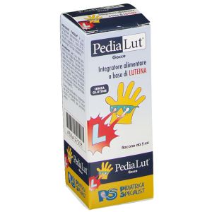 Pedialut Gocce Integratore Benessere Vista 5 ml