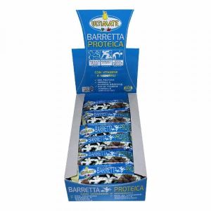 Ultimate Italia Barretta Proteica Vaniglia Cookies Scatola 24 Pezzi