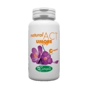 Natural Act Umore 60 Capsule Astuccio 27,78g