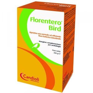 Florentero Bird  Mangime Complementare Uccelli 200g