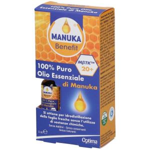 Optima Manuka Benefit Olio Essenziale di Manuka 5ml