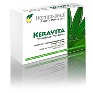 Dermoscent Keravita Integratore Per Uso Veterinario 30 Tavolette Masticabili